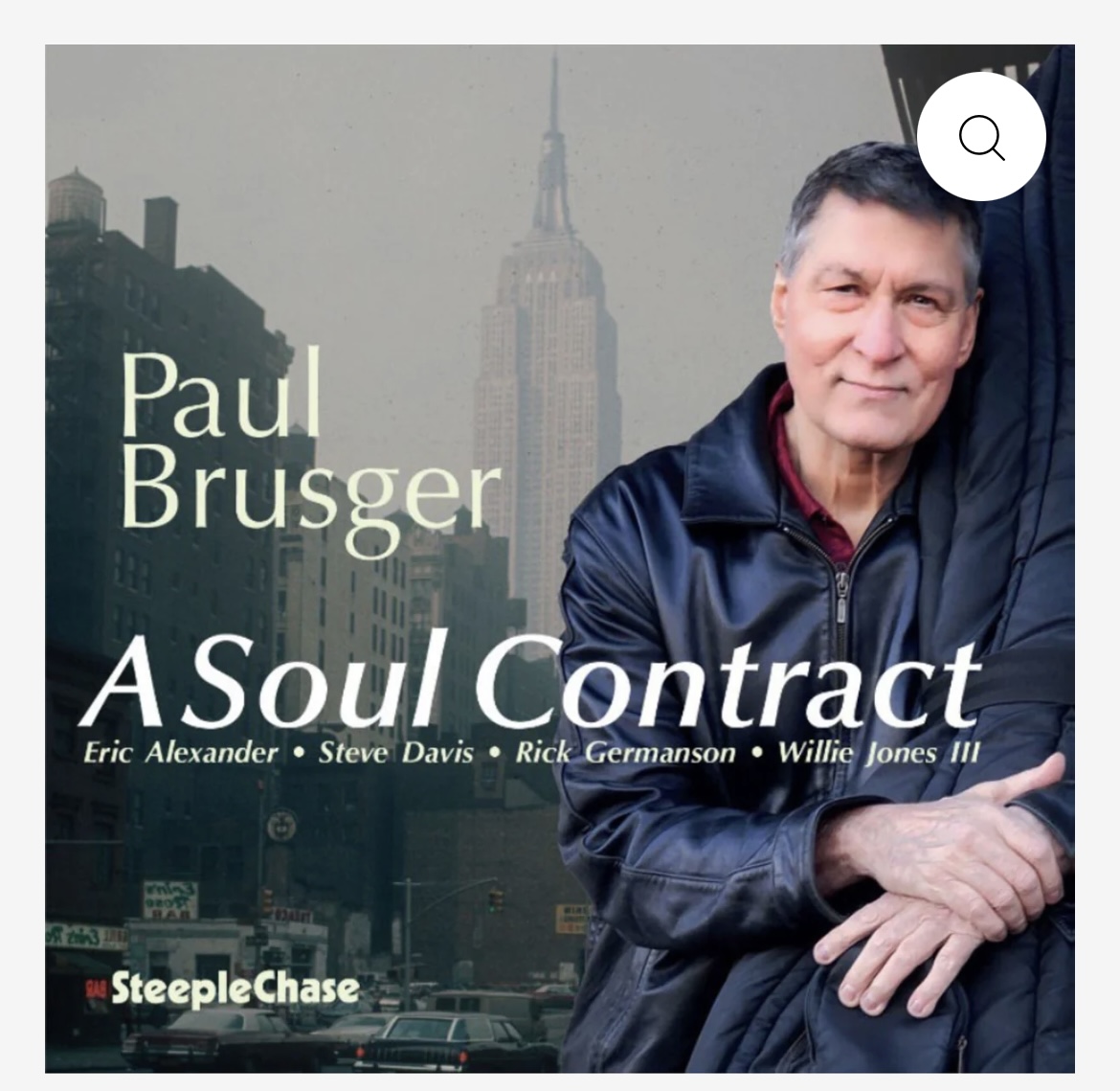 Paul Brusger, A Soul Contract